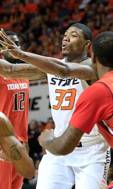 Marcus Smart returns, leads Oklahoma State past Texas Tech